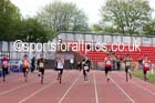 Boys under-15s 100 metres, North Eastern Track and Field Champs, Gateshead Stadium. Photo: David T. Hewitson/Sports for All Pics